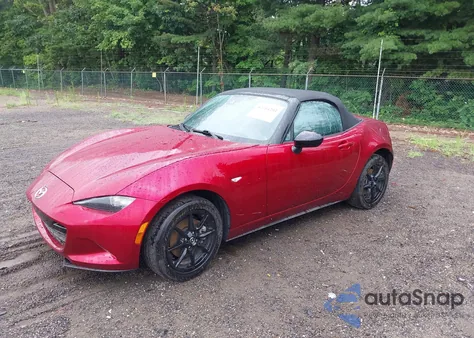 2022 Mazda Mx-5 Miata Sport из США, поврежденный, VIN JM1NDAB72N0501134